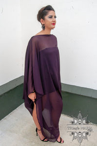 Goddess - Maroon
