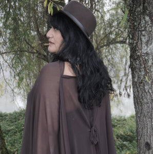 Sharn Dress - Coffee