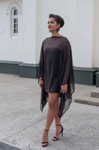Sharn Dress - Coffee