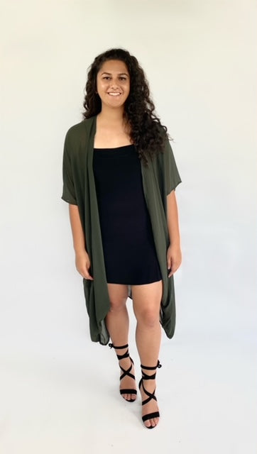 Longline Kimono
